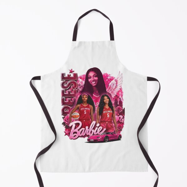 Item preview, Angel Reesea-Atlanta Dream Barbie Pink designed and sold by Polarfxd.