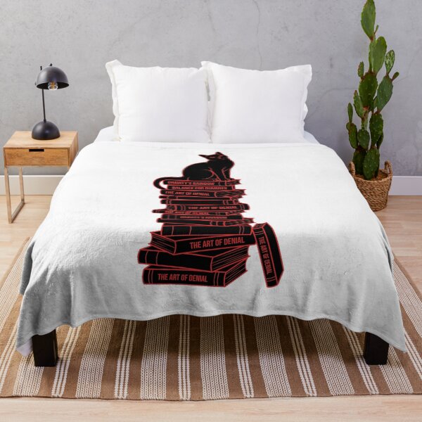 Item preview, Black Cat Balancing On Books designed and sold by Bad-Decisions-Designs.
