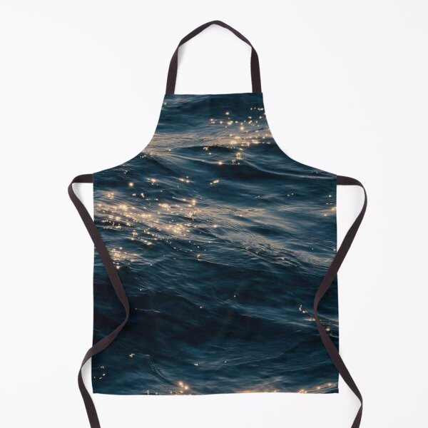 Item preview, Sunlight Sparkling Blue Ocean Waves Water Texture designed and sold by LYAN-STORE.