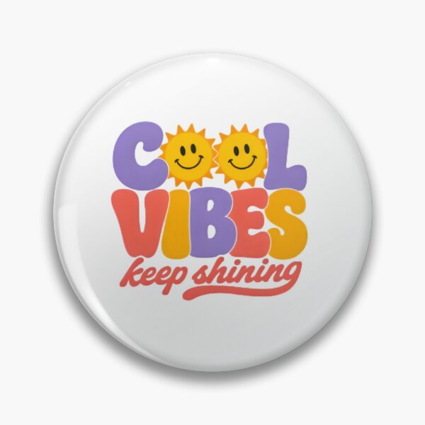Item preview, Cool Vibes Keep Shining Retro Smiley Sun Groovy T-Shirt designed and sold by FestivityFinds.