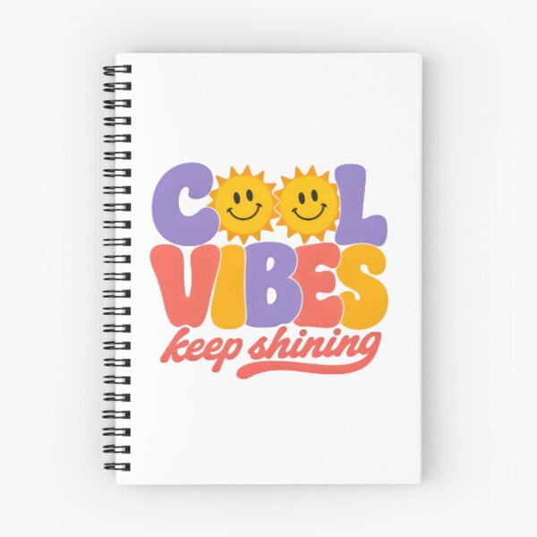 Item preview, Cool Vibes Keep Shining Retro Smiley Sun Groovy T-Shirt designed and sold by FestivityFinds.
