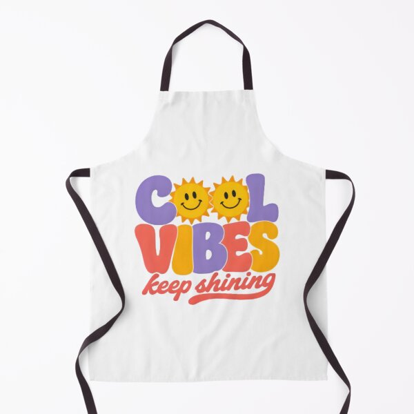 Item preview, Cool Vibes Keep Shining Retro Smiley Sun Groovy T-Shirt designed and sold by FestivityFinds.