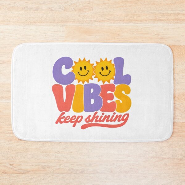 Item preview, Cool Vibes Keep Shining Retro Smiley Sun Groovy T-Shirt designed and sold by FestivityFinds.