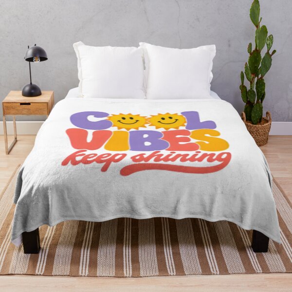 Item preview, Cool Vibes Keep Shining Retro Smiley Sun Groovy T-Shirt designed and sold by FestivityFinds.