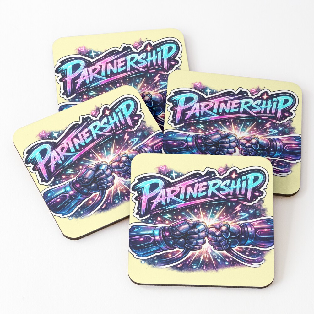 Item preview, Coasters (Set of 4) designed and sold by DesignPrePress.