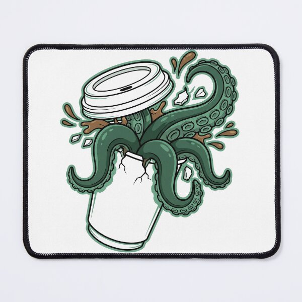 Item preview, Cthulhu Morning Coffee Explosion designed and sold by Bad-Decisions-Designs.