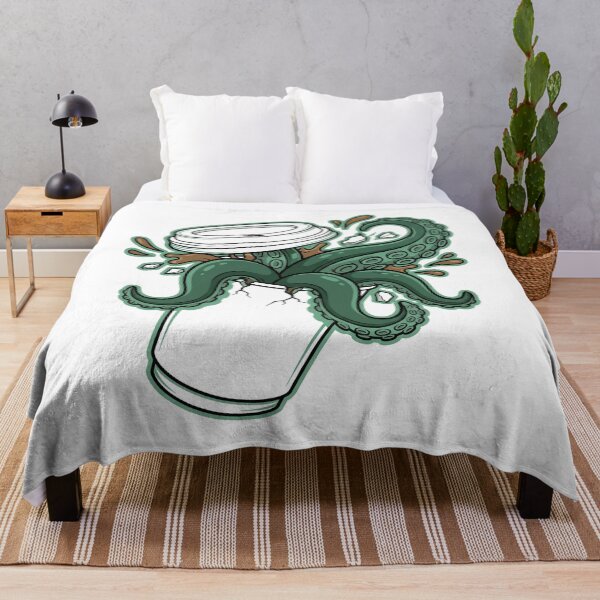Item preview, Cthulhu Morning Coffee Explosion designed and sold by Bad-Decisions-Designs.