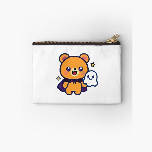 Item preview, Friendly Ghost Bear designed and sold by foryouandyours.