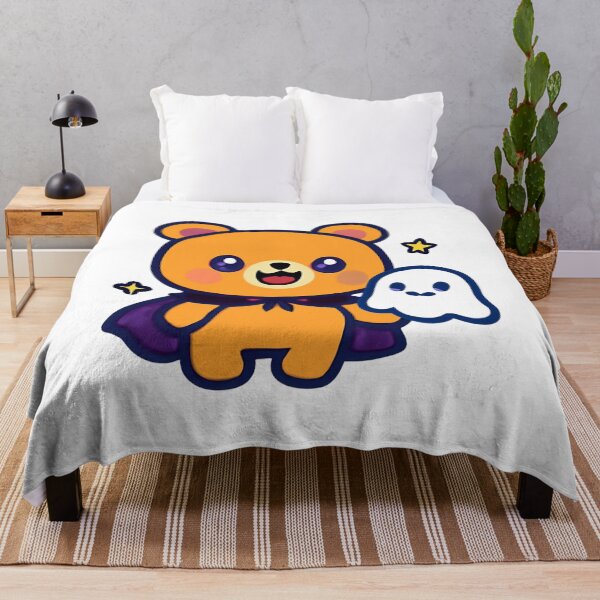 Item preview, Friendly Ghost Bear designed and sold by foryouandyours.