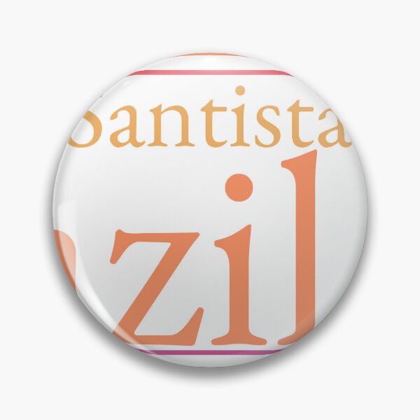 Item preview, Baixada Santista Brazil City Marked On Country Map designed and sold by TheIconSmith.
