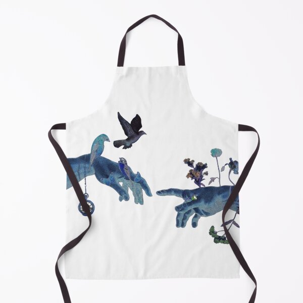 Item preview, Eternal Connection — Surreal Hands, Birds & Flowers designed and sold by Gingergarlic.