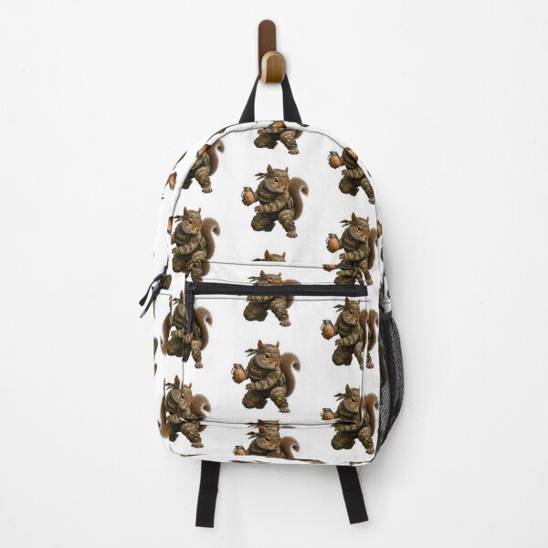 Item preview, Commando Squirrel with Walnut Grenade designed and sold by Snurly.