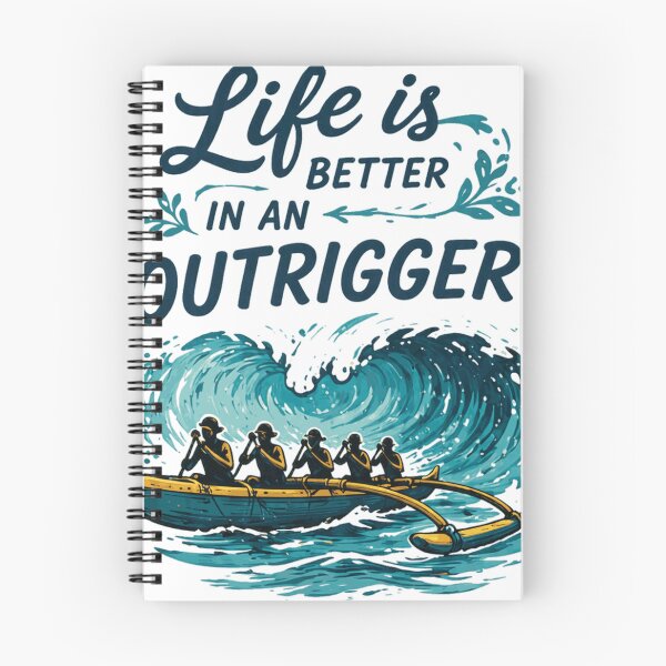 Item preview, Outrigger Canoe designed and sold by erkinmaddison.
