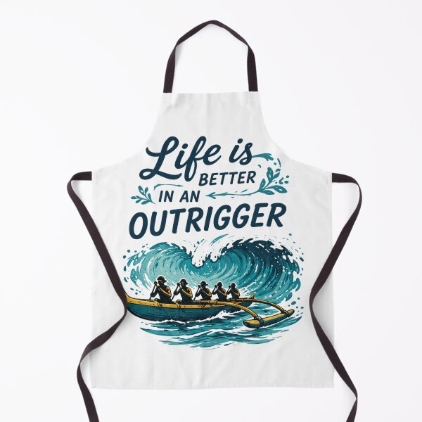 Item preview, Outrigger Canoe designed and sold by erkinmaddison.