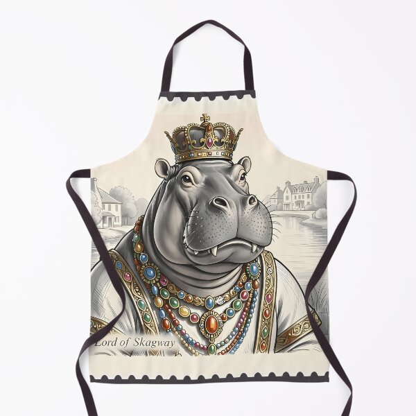 Item preview, #StampCollection - Lords & Ladies: Hippo designed and sold by Inktypolis.