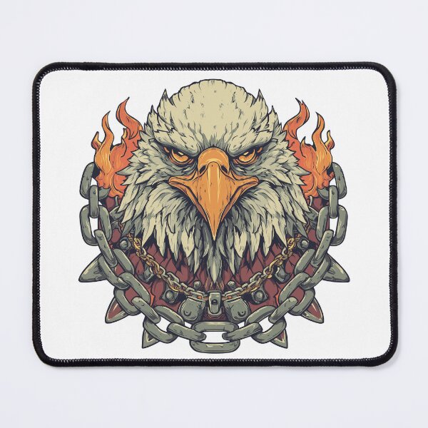 Item preview, Eagle head illustration designed and sold by robyeyedropy.