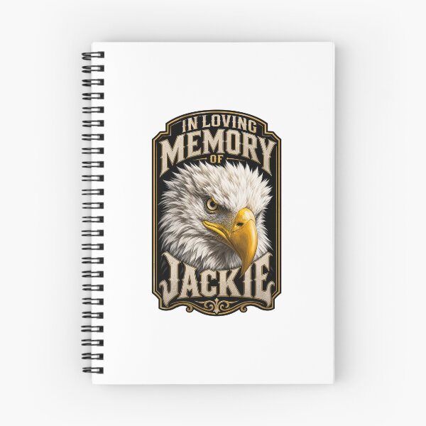 Item preview, In Loving Memory of Jackie the Eagle designed and sold by Wilcox PhotoArt.