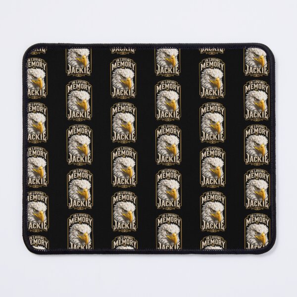 Item preview, In Loving Memory of Jackie the Eagle designed and sold by Wilcox PhotoArt.