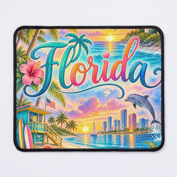 Item preview, Orlando Theme parks USA Florida designed and sold by TravelMarvel.