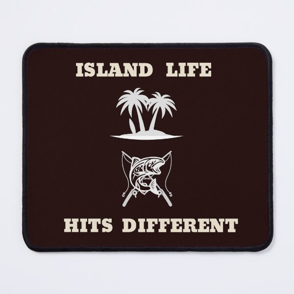 Item preview, Island Life Hits Different designed and sold by JJShirtz.