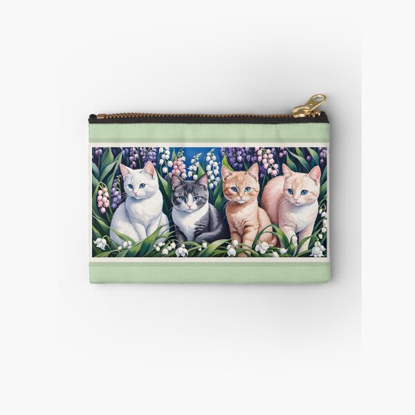 Item preview, Cats in the Garden designed and sold by Nira Dabush.