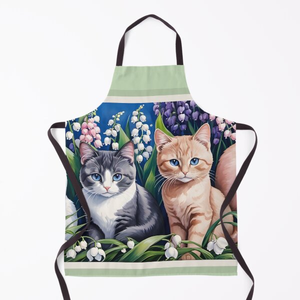 Item preview, Cats in the Garden designed and sold by Nira Dabush.