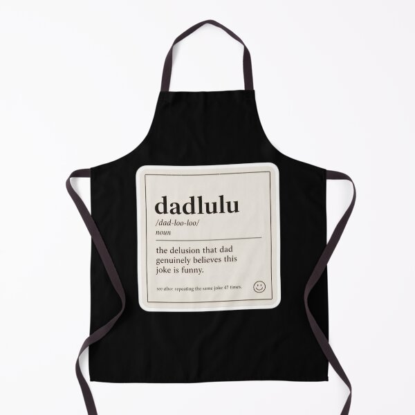 Item preview, Dadlulu Definition Funny Dad Joke Slang Dictionary Sticker designed and sold by FestivityFinds.