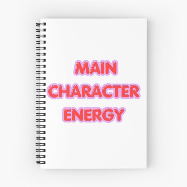 Item preview, Main Character Energy - Aesthetic Quote designed and sold by NotYourClub.