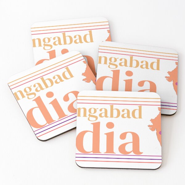 Item preview, Aurangabad India City Marked On Country Map designed and sold by TheIconSmith.