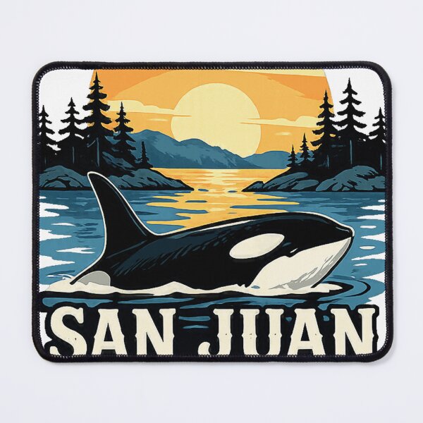 Item preview, San Juan Islands designed and sold by erkinmaddison.