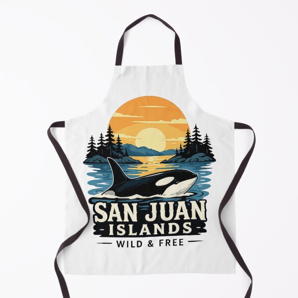 Item preview, San Juan Islands designed and sold by erkinmaddison.
