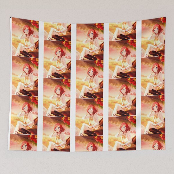 Item preview, Mermaid Maki Nishikino designed and sold by nadeau-taren.