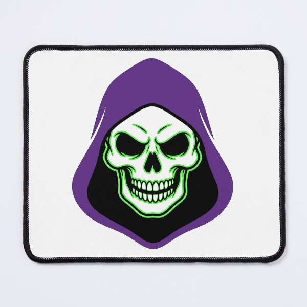 Item preview, Neon Green Skull Evil Overlord designed and sold by Bad-Decisions-Designs.