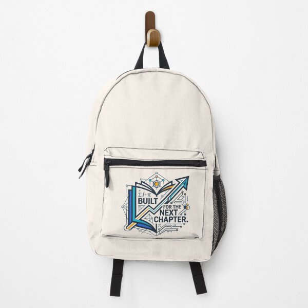 Item preview, Built for the Next Chapter | STEM Student Back to School Gift designed and sold by Amr Darwish Graphic designer.