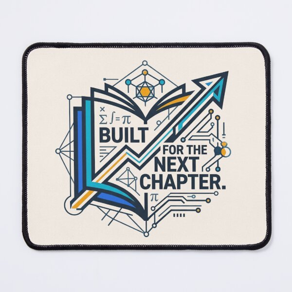 Item preview, Built for the Next Chapter | STEM Student Back to School Gift designed and sold by Amr Darwish Graphic designer.