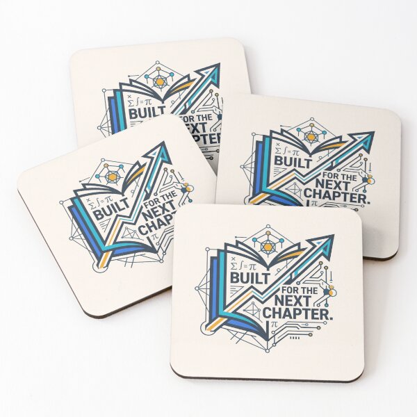 Item preview, Built for the Next Chapter | STEM Student Back to School Gift designed and sold by Amr Darwish Graphic designer.
