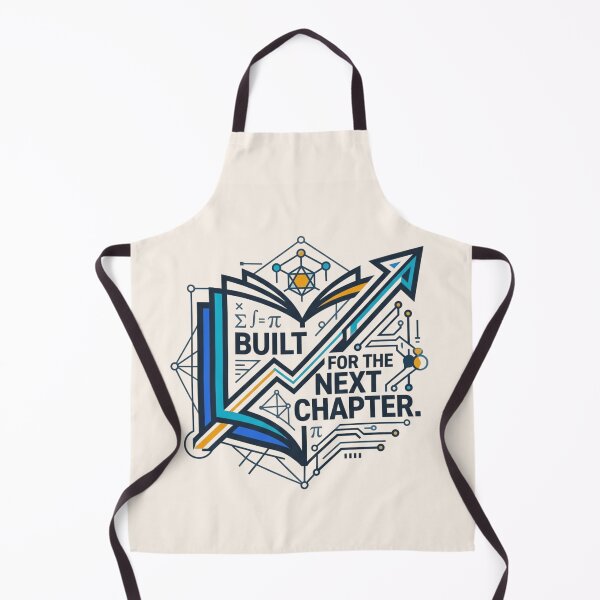 Item preview, Built for the Next Chapter | STEM Student Back to School Gift designed and sold by Amr Darwish Graphic designer.