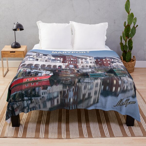 Item preview, Harbor reflections designed and sold by Millysuewood.