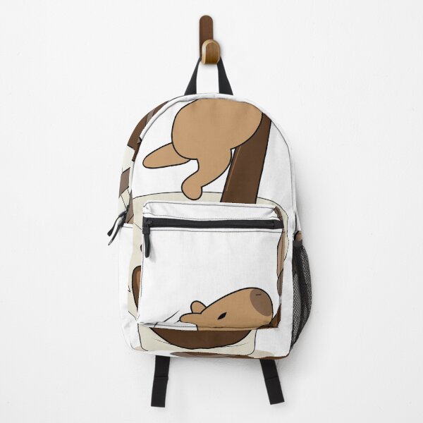 Item preview, Capybara Pouring Coffee French Press designed and sold by TatinkaArtskill.