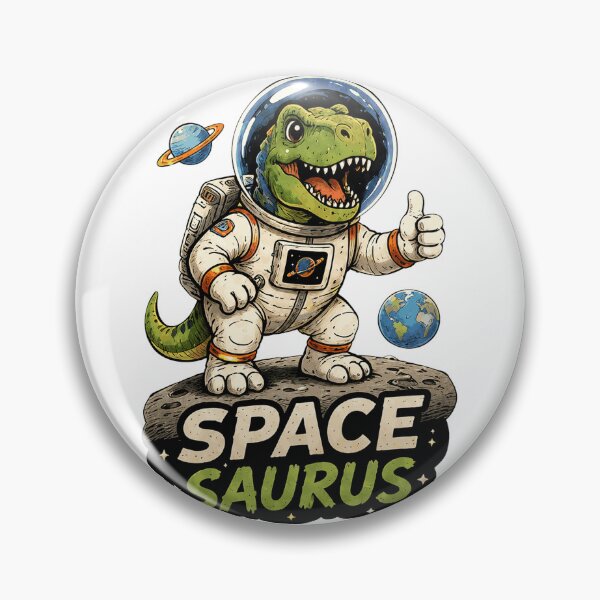 Item preview, Space Dinosaur designed and sold by erkinmaddison.