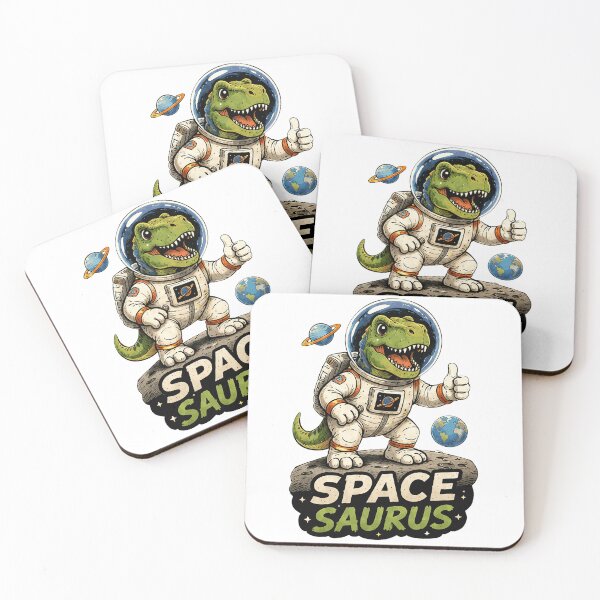 Item preview, Space Dinosaur designed and sold by erkinmaddison.