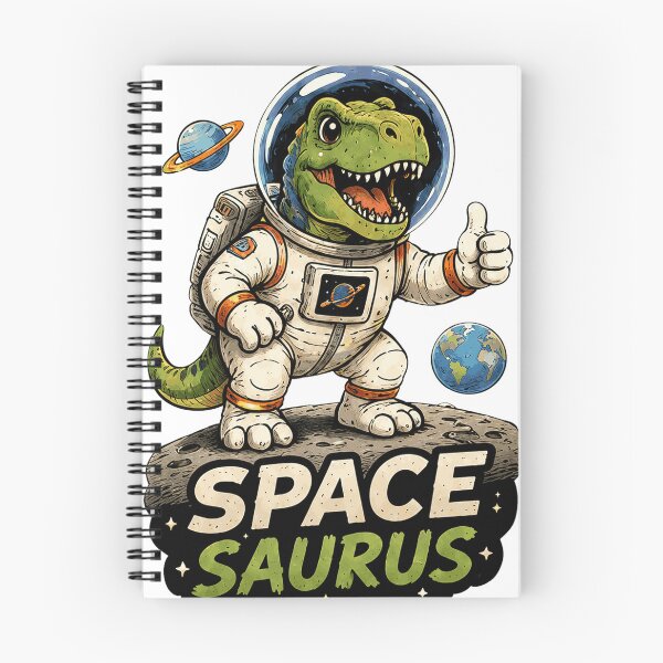 Item preview, Space Dinosaur designed and sold by erkinmaddison.