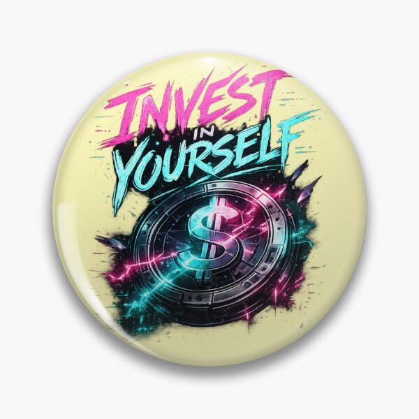 Item preview, Invest In Yourself designed and sold by DesignPrePress.