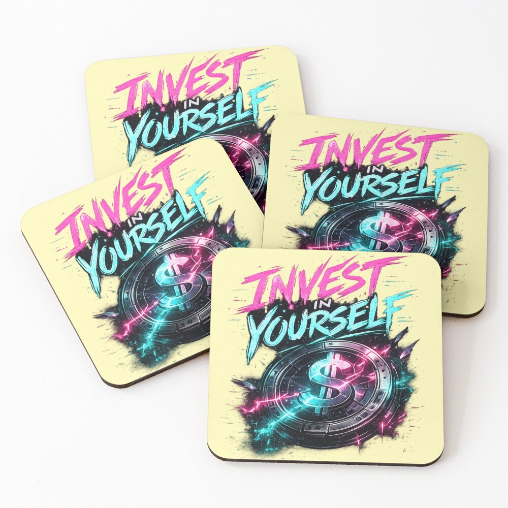 Item preview, Coasters (Set of 4) designed and sold by DesignPrePress.