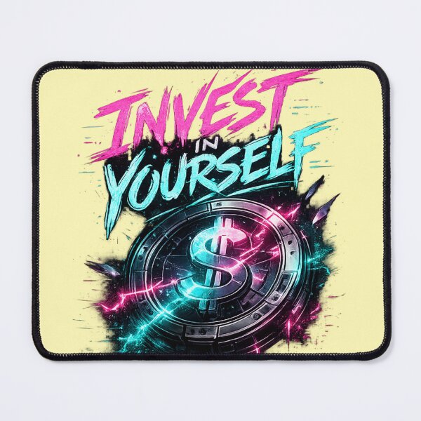 Item preview, Invest In Yourself designed and sold by DesignPrePress.