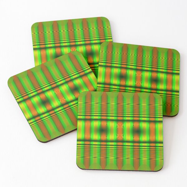 Item preview, Pattern "Space Architecture. Green fence" designed and sold by Gluecknika.