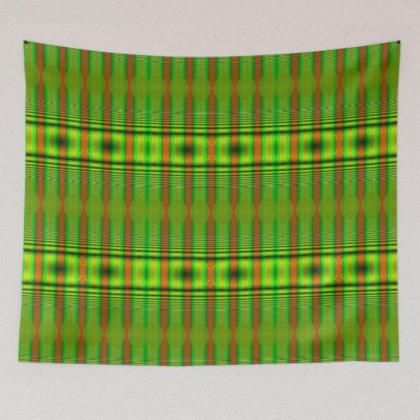 Item preview, Pattern "Space Architecture. Green fence" designed and sold by Gluecknika.