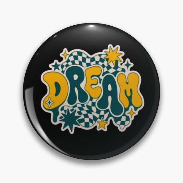 Item preview, Retro Dream Sticker Design designed and sold by FestivityFinds.
