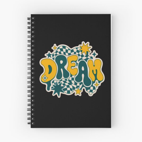 Item preview, Retro Dream Sticker Design designed and sold by FestivityFinds.