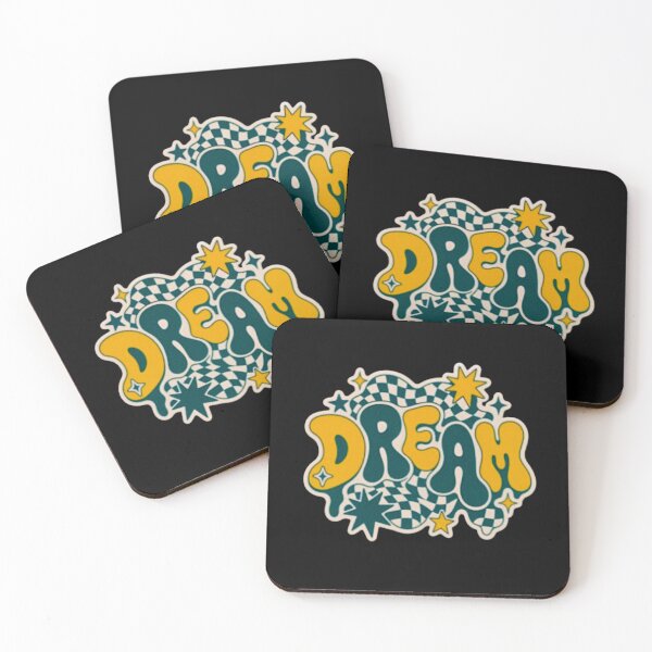 Item preview, Retro Dream Sticker Design designed and sold by FestivityFinds.